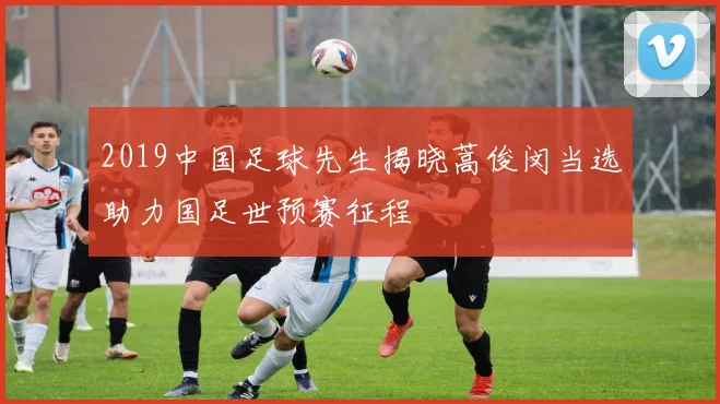 2019中国足球先生揭晓蒿俊闵当选助力国足世预赛征程